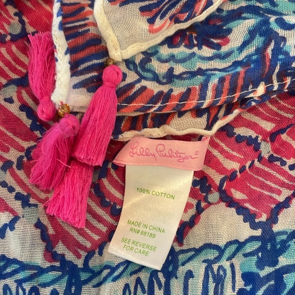 Lilly Pulitzer Swim Cover Up - Picture 2 of 4